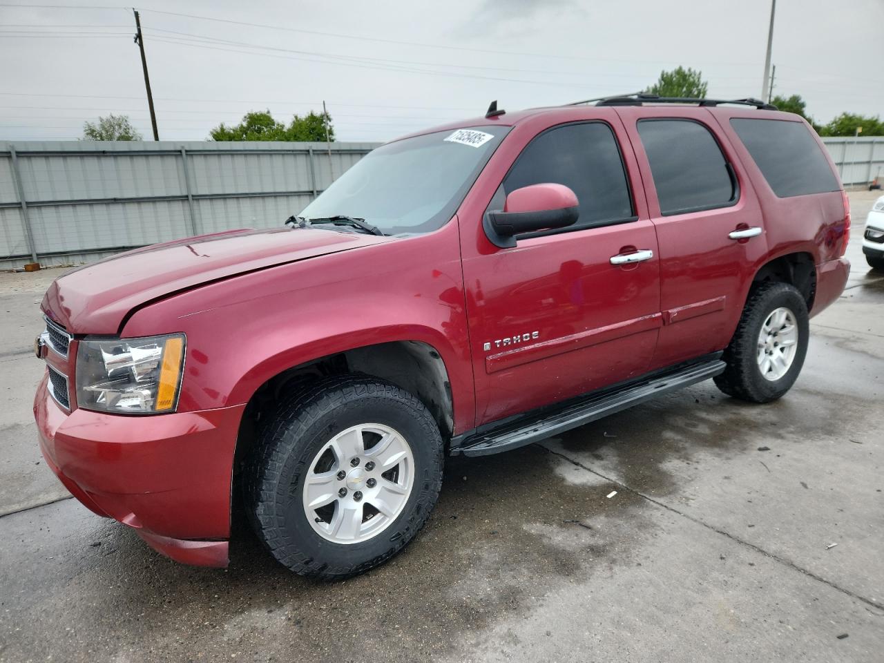 CHEVROLET TAHOE K150 2007