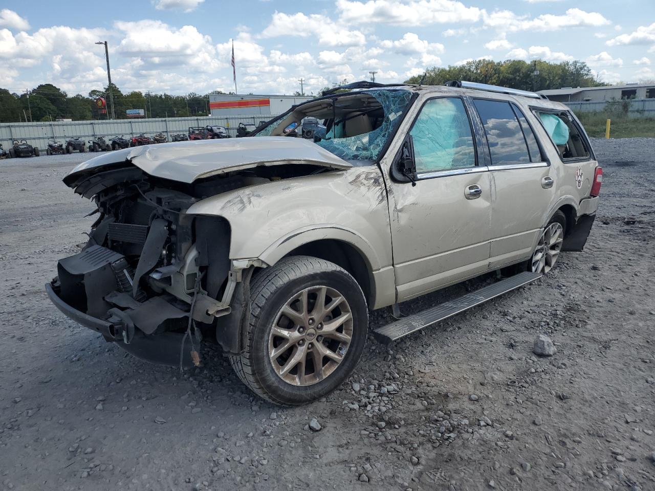 FORD EXPEDITION 2017