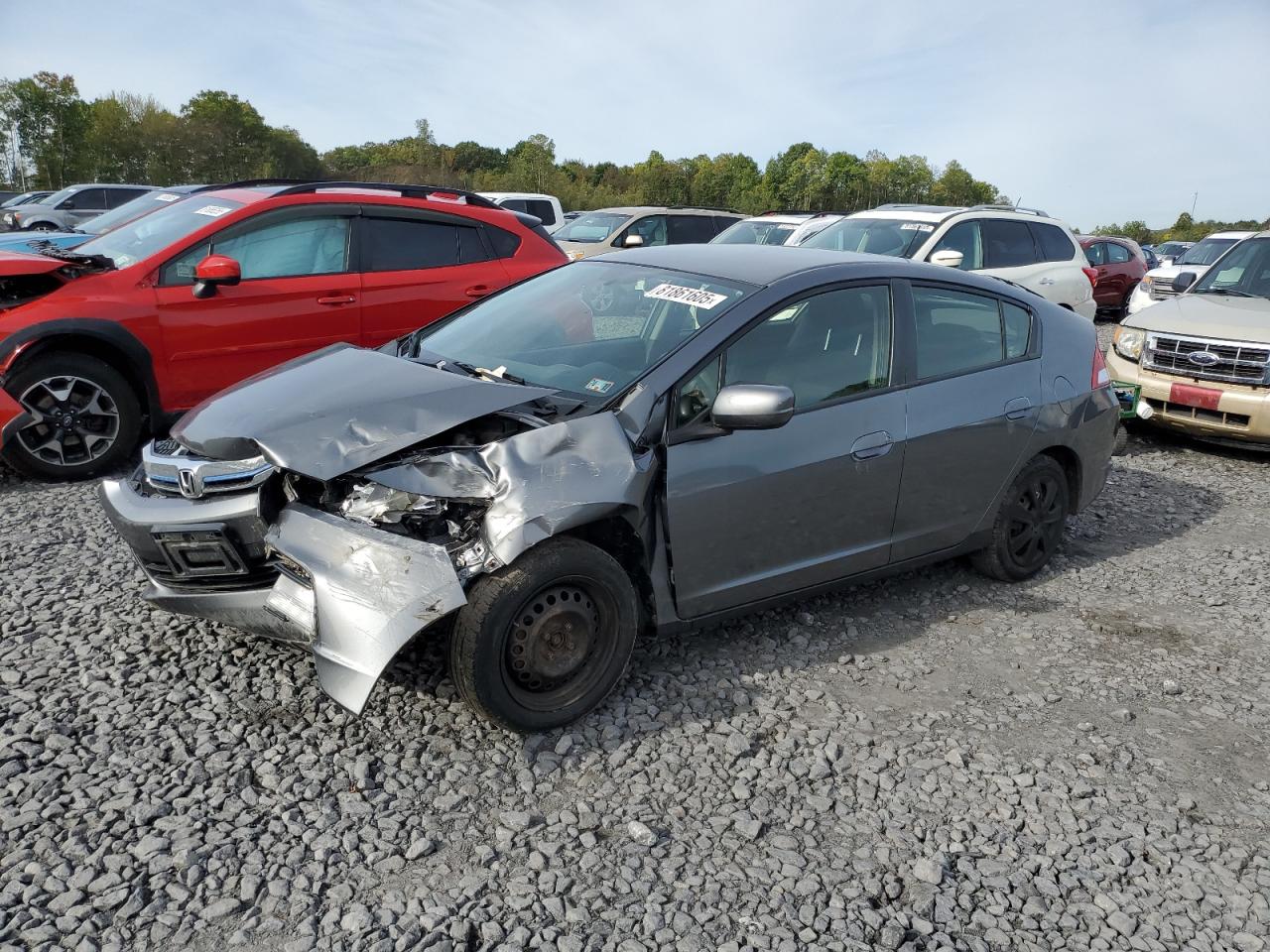 HONDA INSIGHT LX 2013