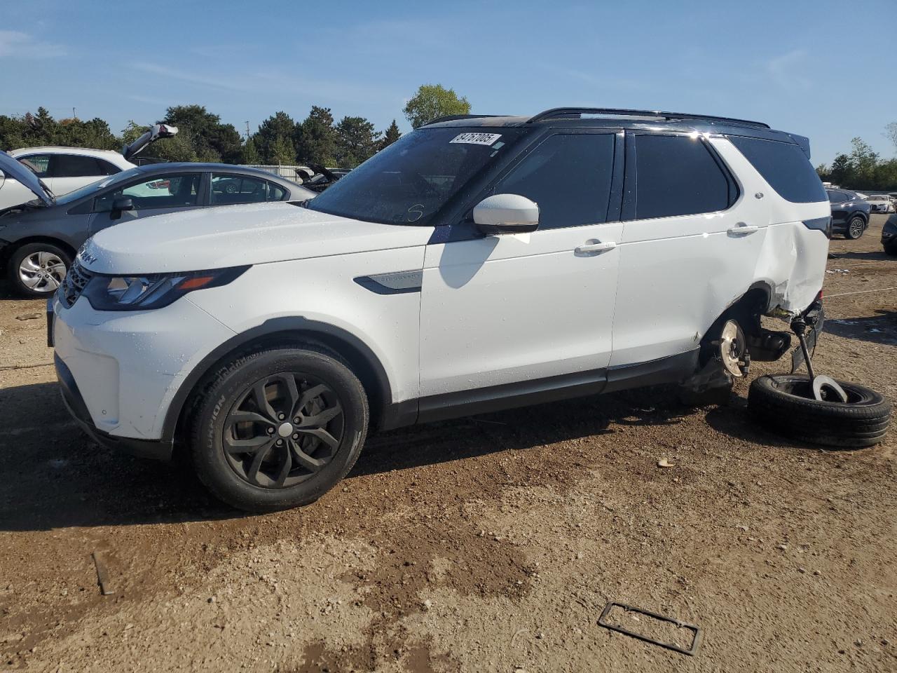 LAND ROVER DISCOVERY 2018