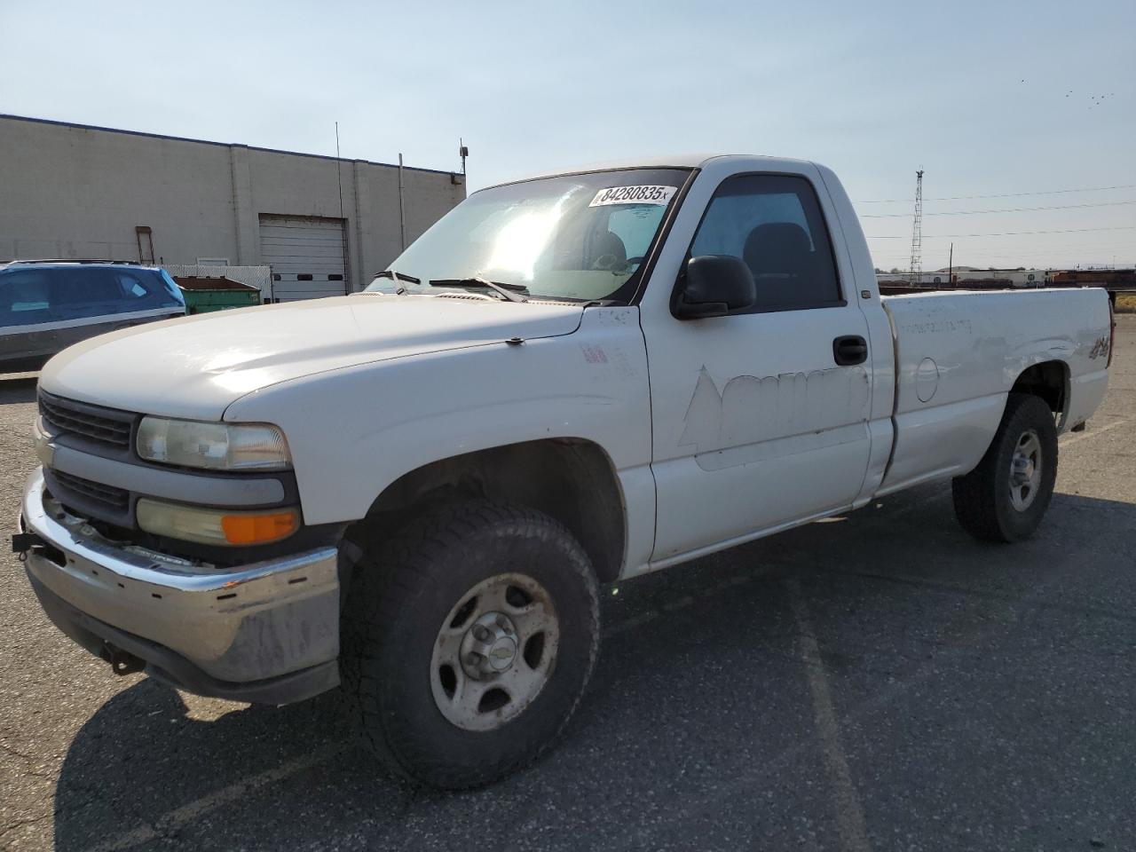 CHEVROLET SILVERADO 2002