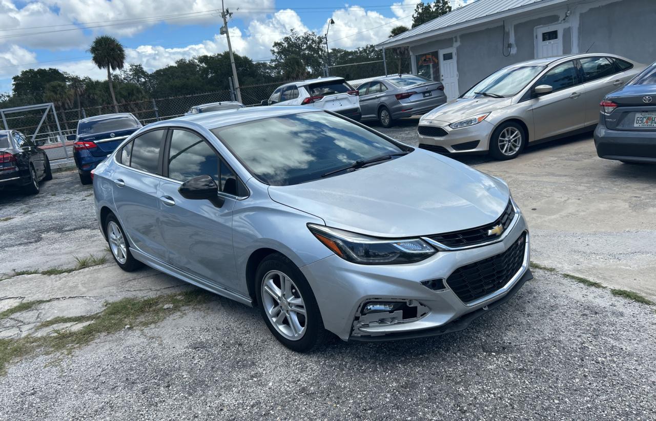 CHEVROLET CRUZE LT 2018