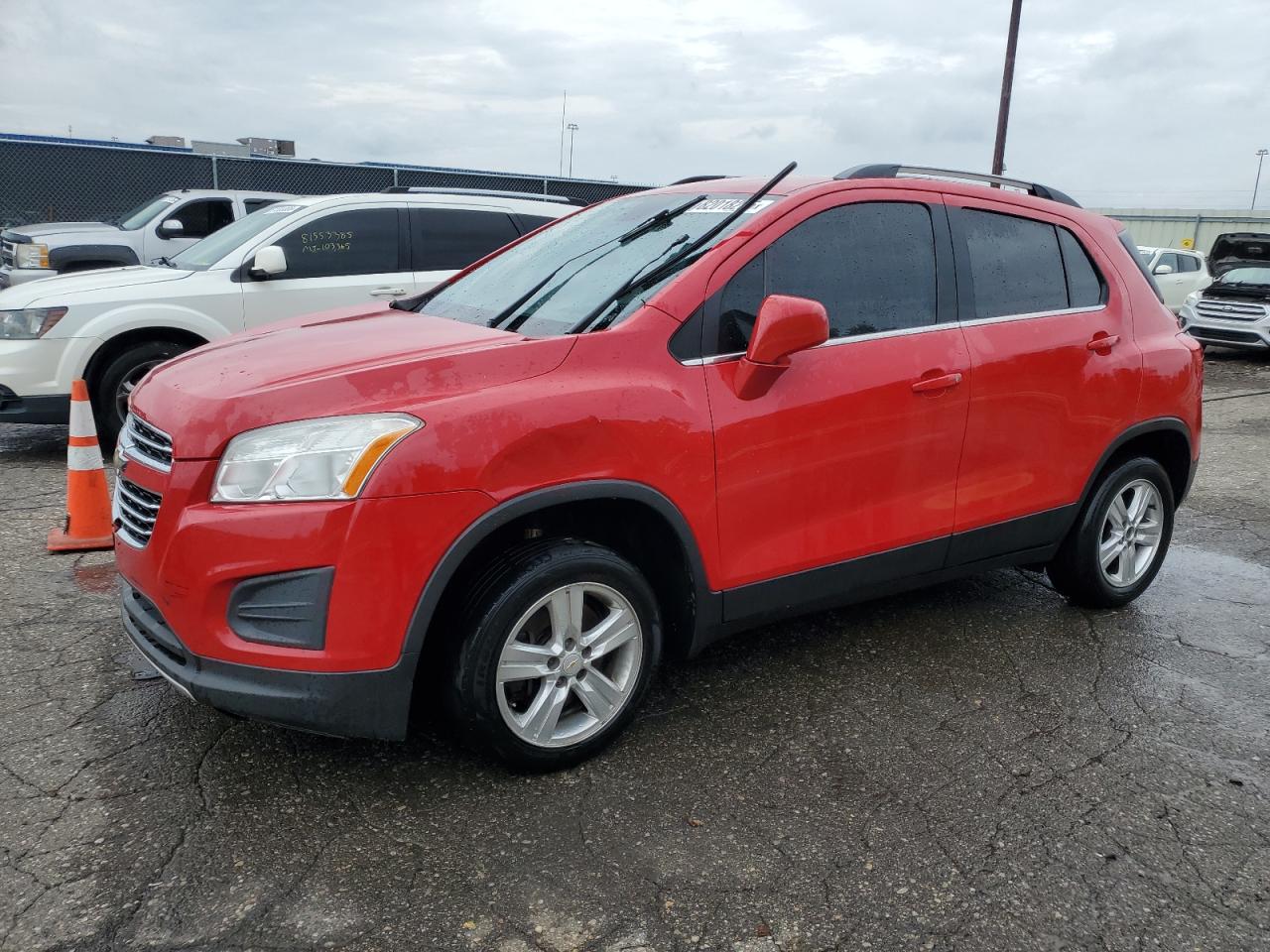 CHEVROLET TRAX 1LT 2016