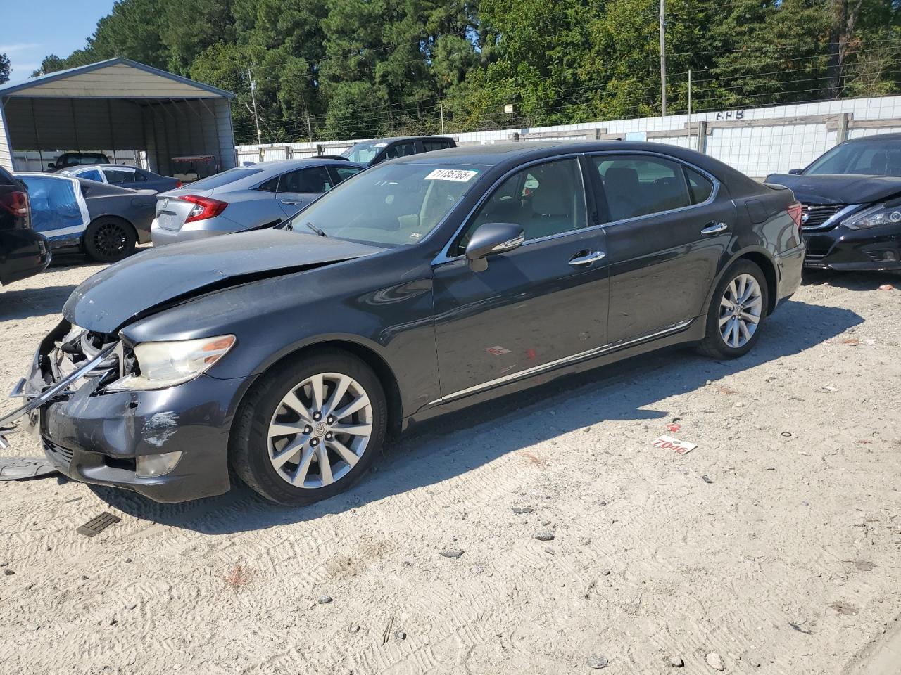 LEXUS LS 460L 2011