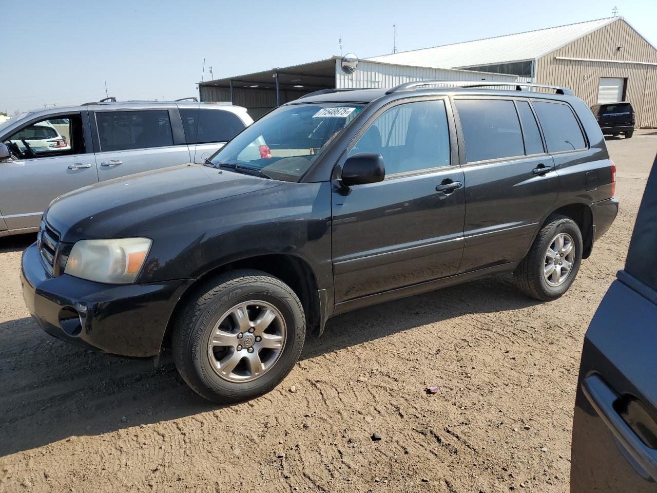TOYOTA HIGHLANDER 2006