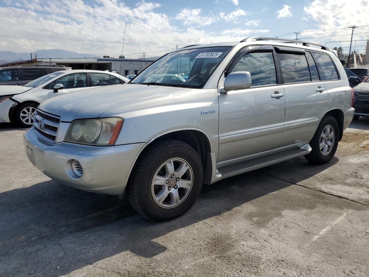 TOYOTA HIGHLANDER 2003