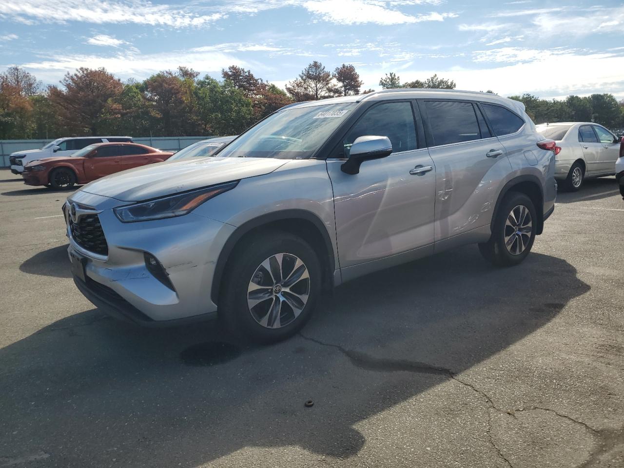 TOYOTA HIGHLANDER 2021