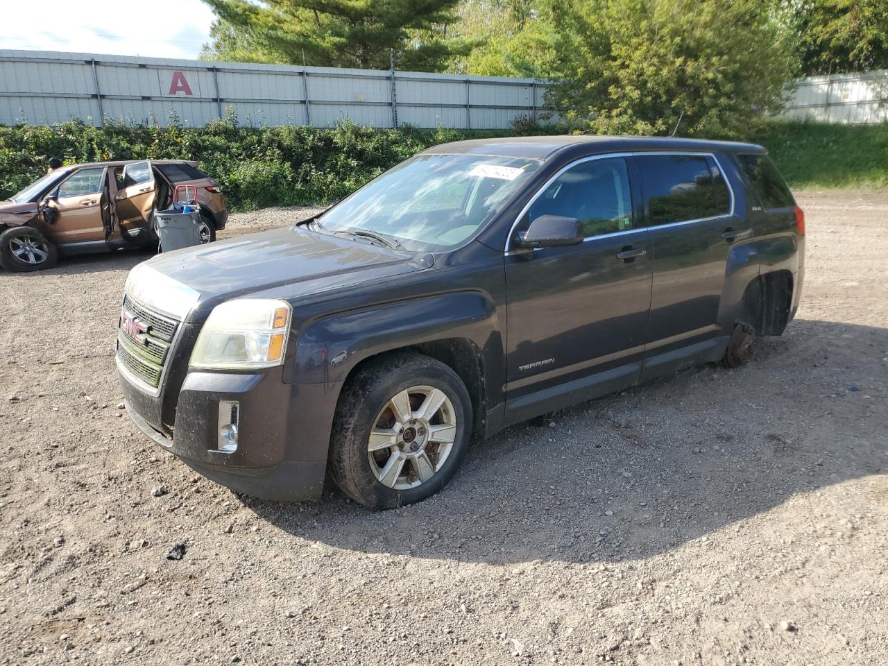 GMC TERRAIN SL 2013