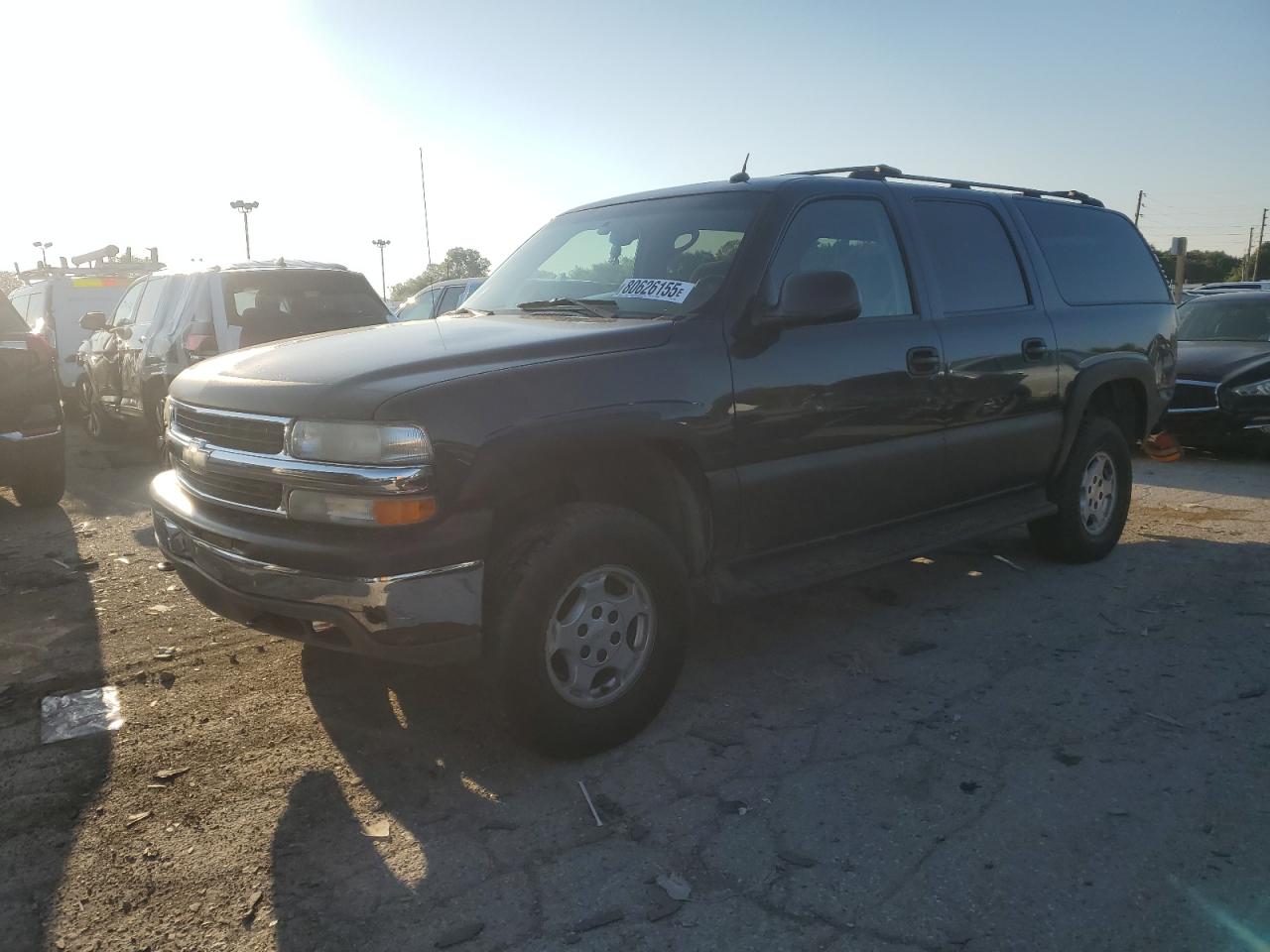 CHEVROLET SUBURBAN K 2005