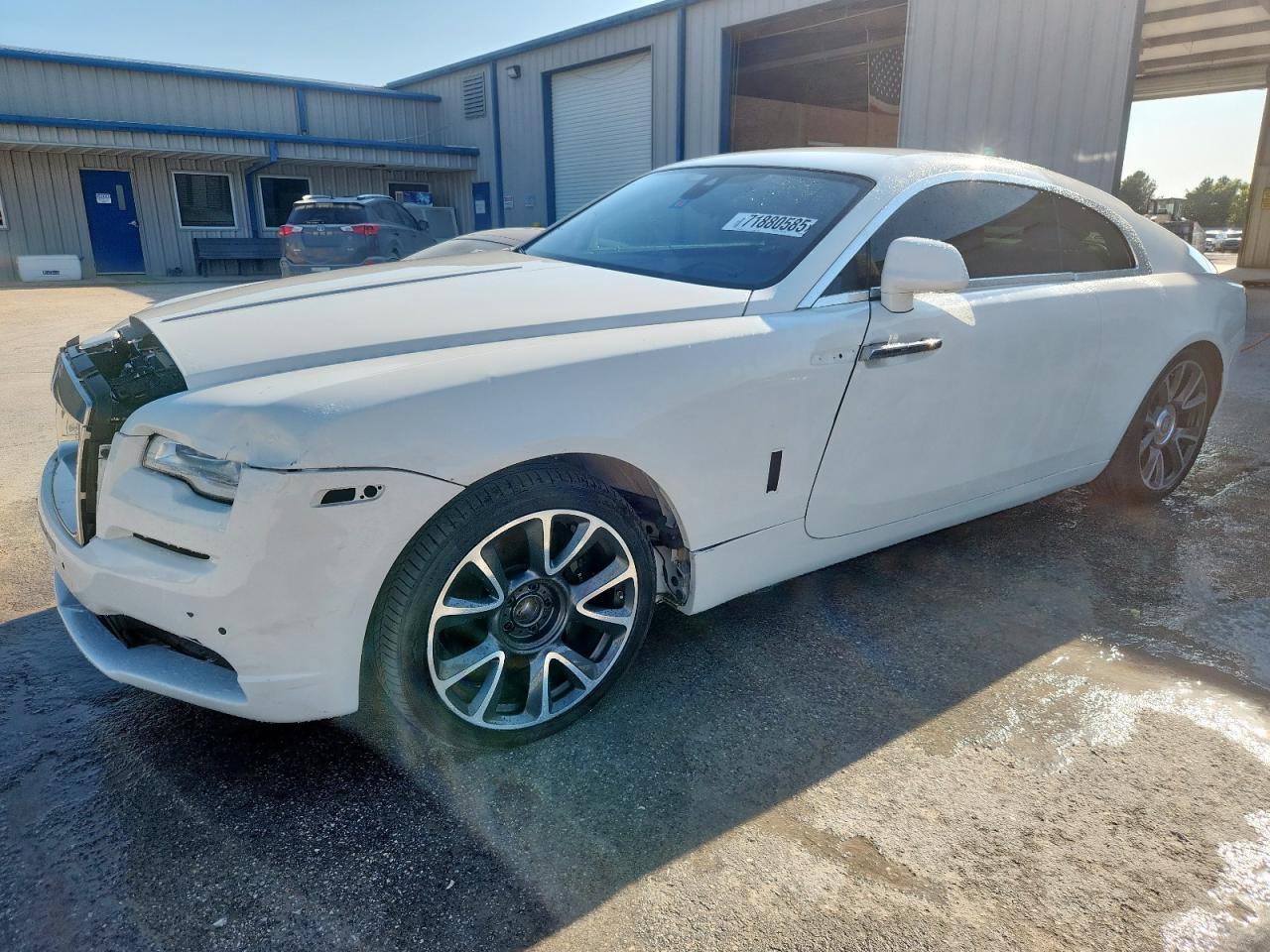 ROLLS-ROYCE WRAITH 2017