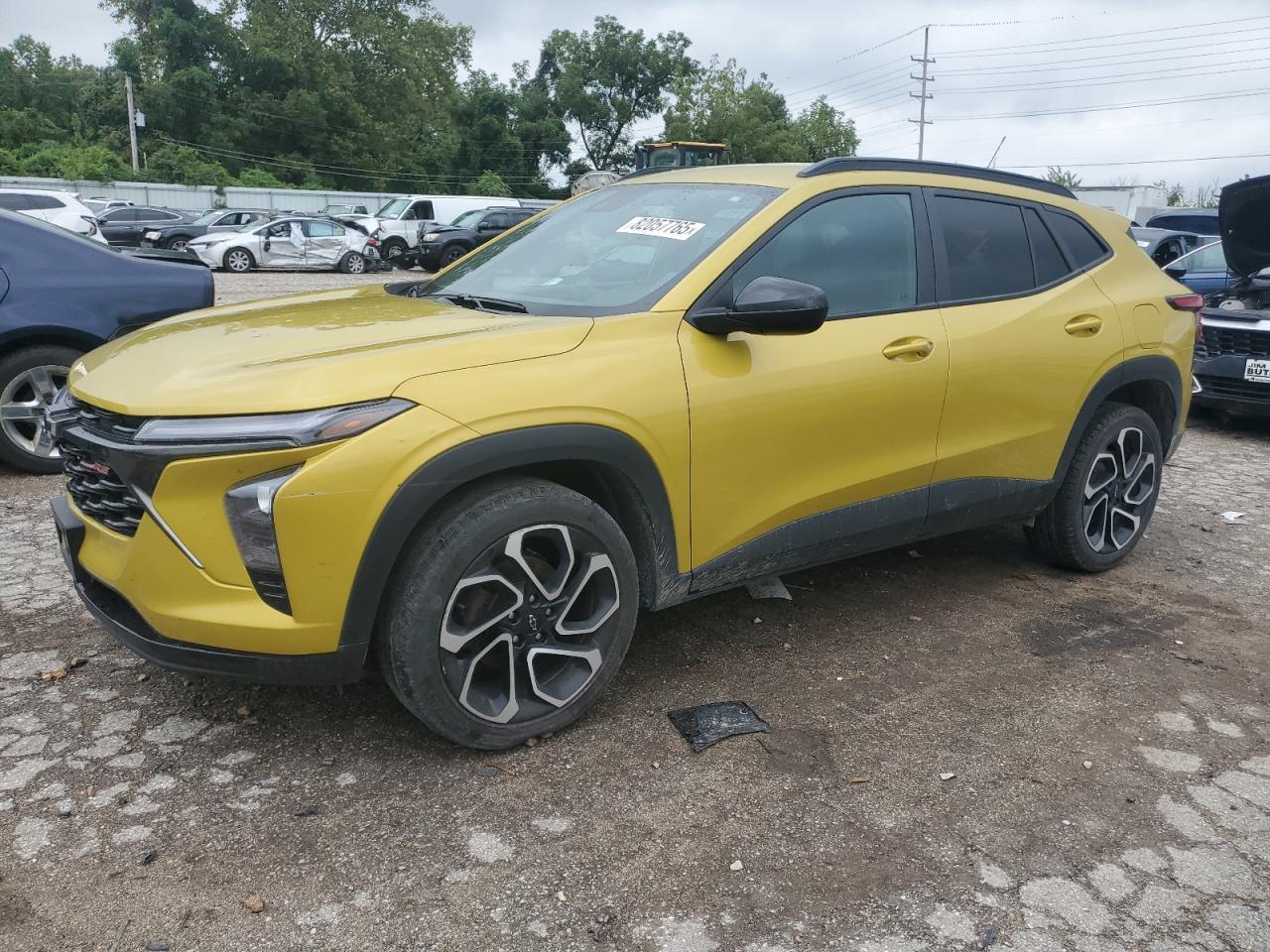 CHEVROLET TRAX 2RS 2024