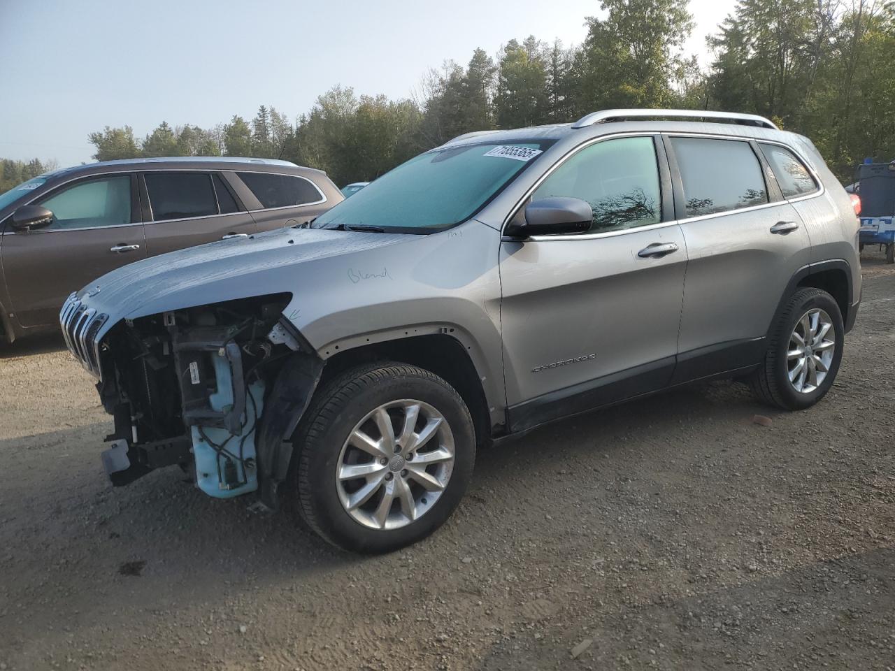 JEEP CHEROKEE L 2016