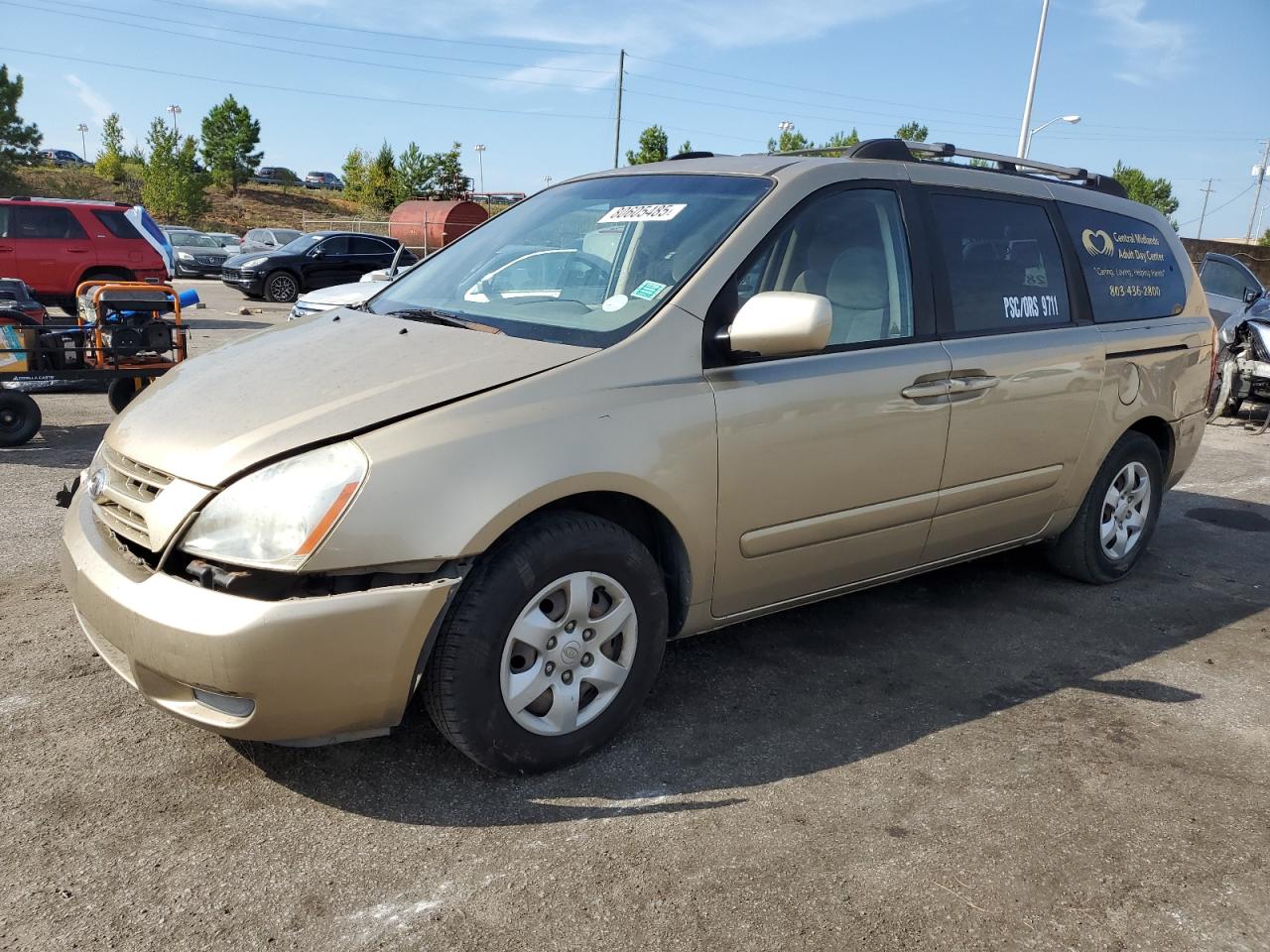 KIA SEDONA 2008