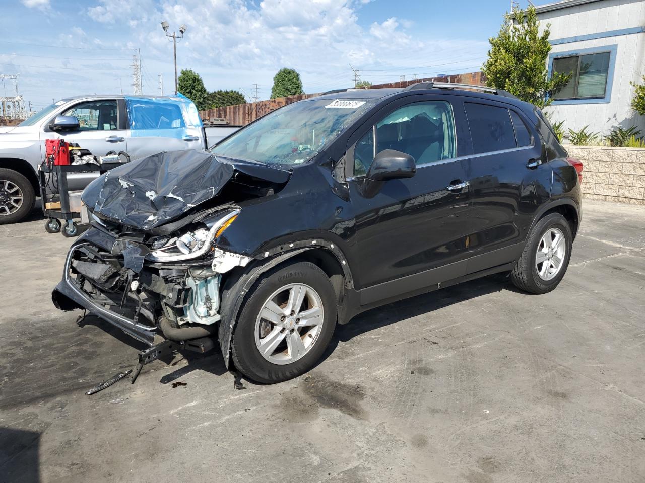 CHEVROLET TRAX 2019