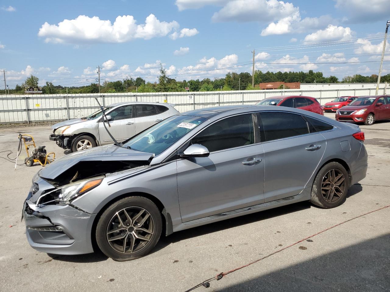 HYUNDAI SONATA 2016