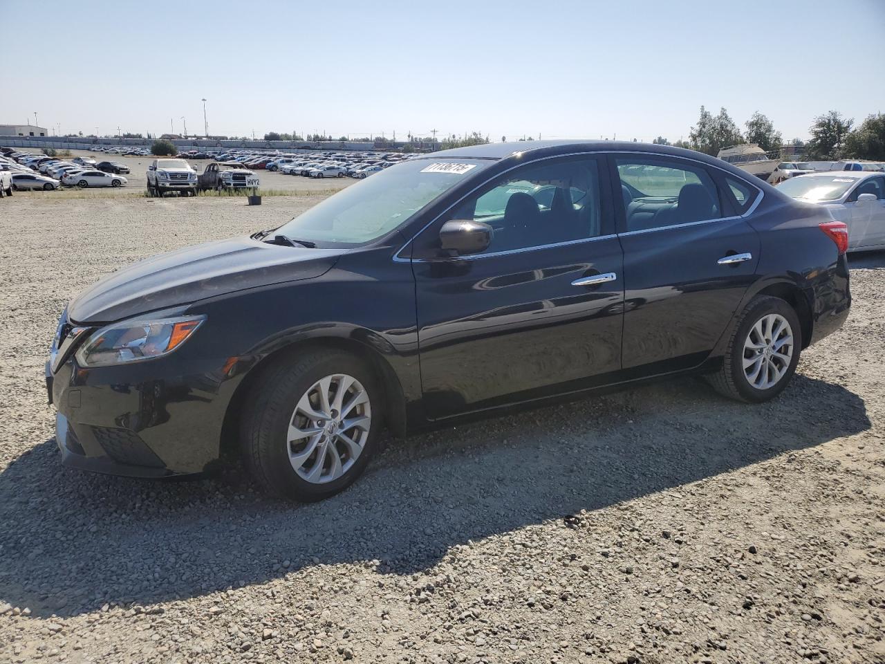 NISSAN SENTRA S 2018