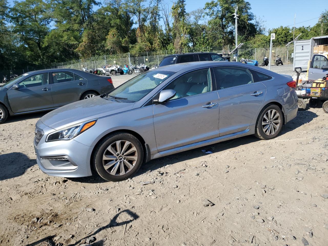 HYUNDAI SONATA SPO 2016