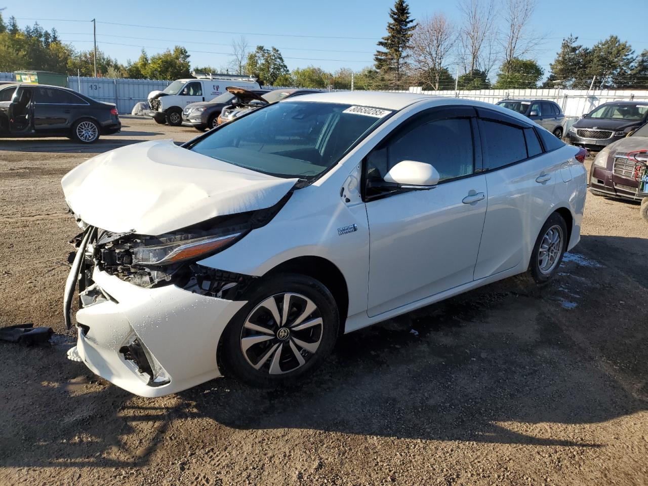 TOYOTA PRIUS PRIME 2018