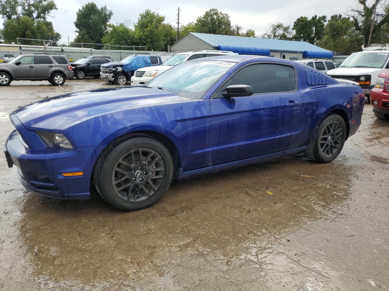 FORD MUSTANG 2014