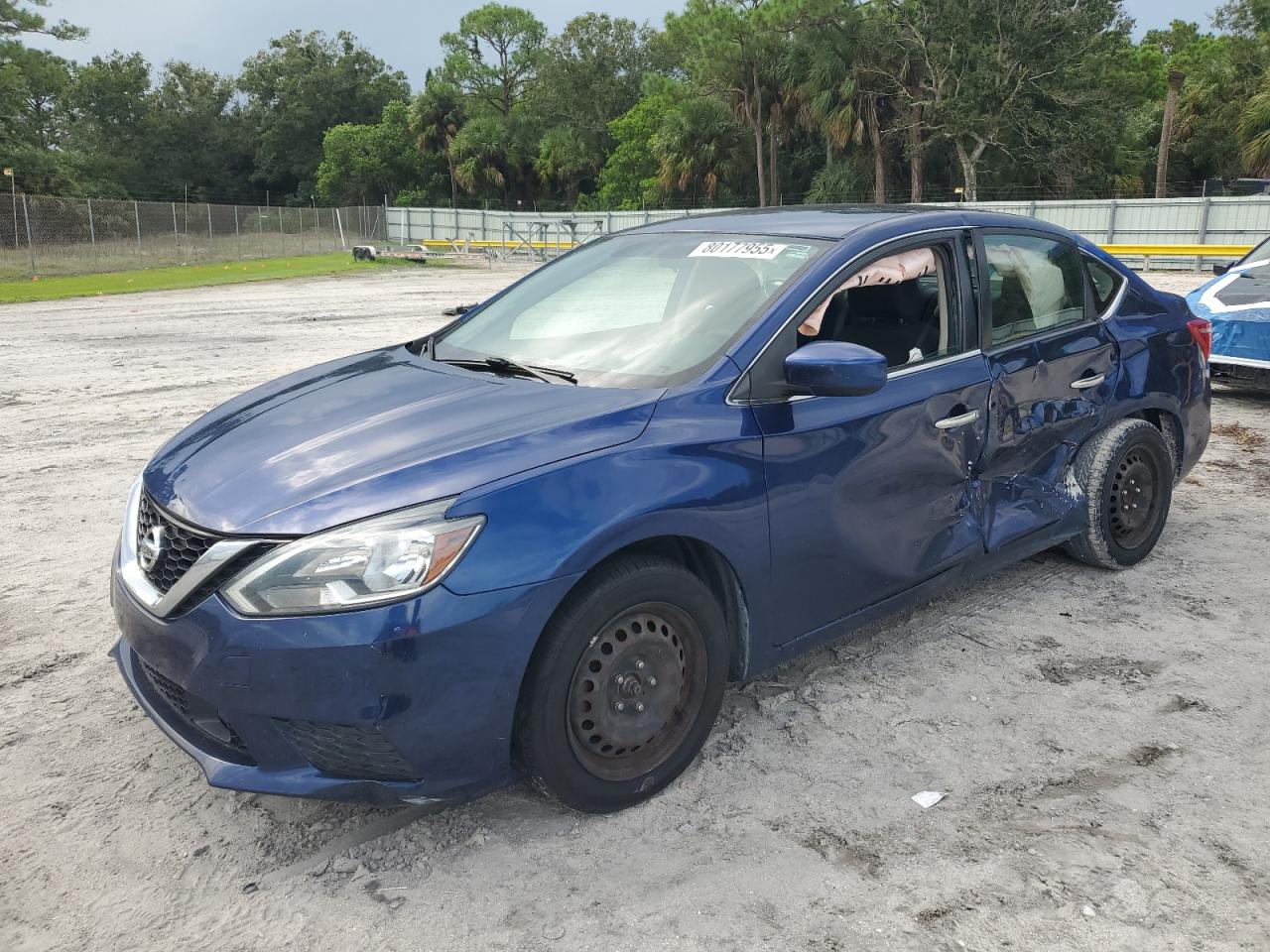 NISSAN SENTRA S 2019