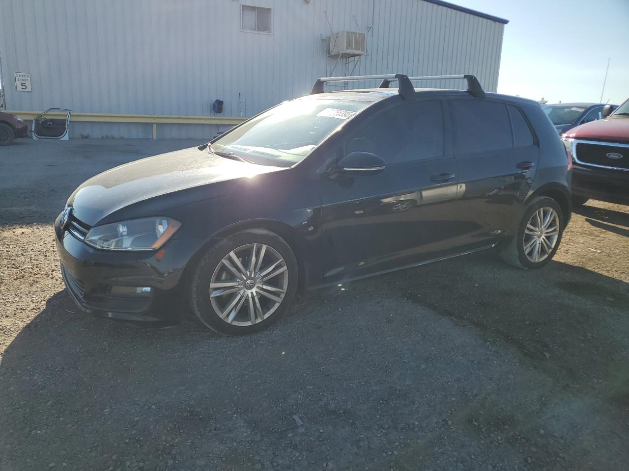 VOLKSWAGEN GOLF TDI 2015