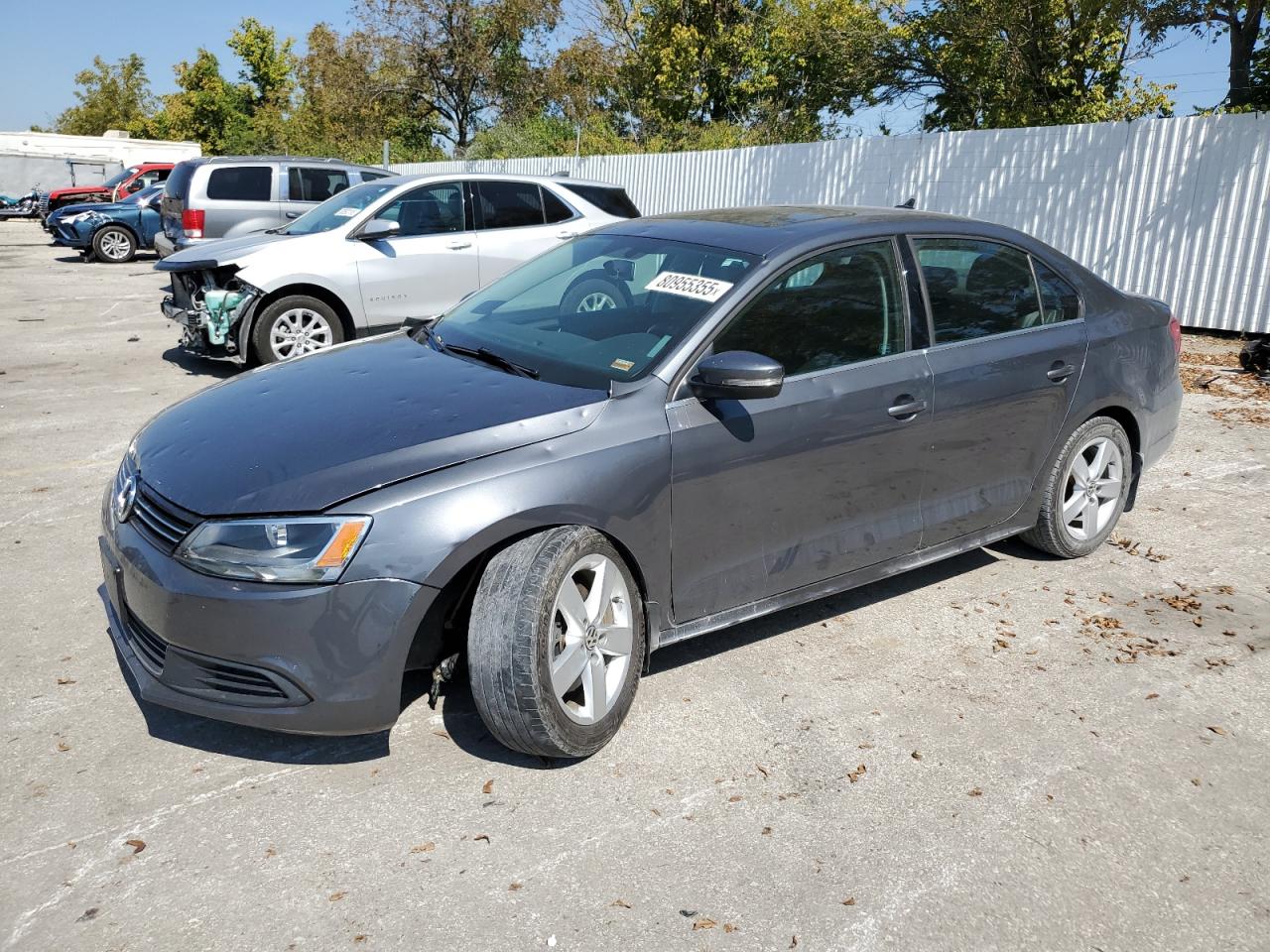 VOLKSWAGEN JETTA TDI 2014