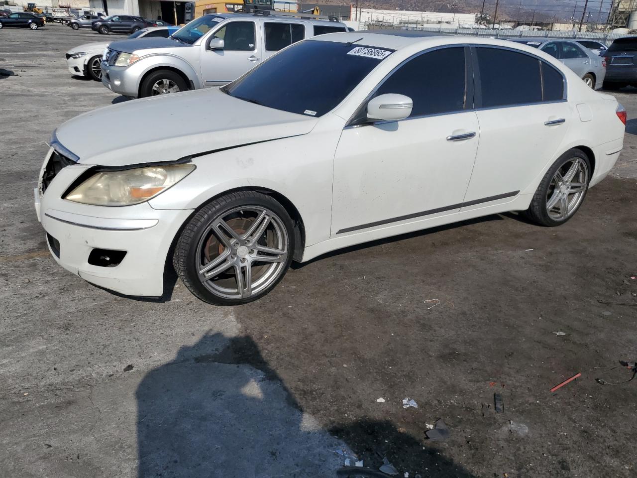 HYUNDAI GENESIS 4.6L 2010