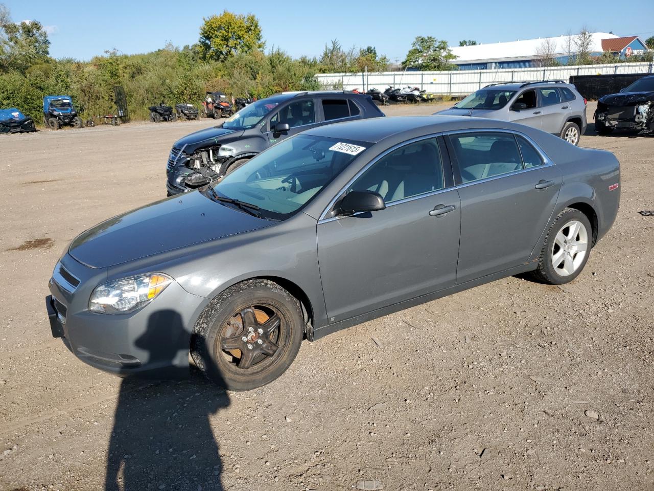 CHEVROLET MALIBU 2009