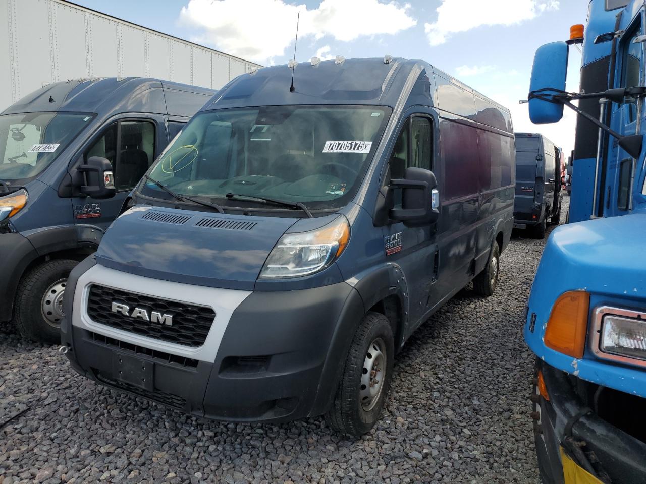 RAM PROMASTER 3500 3500 HIGH 2021