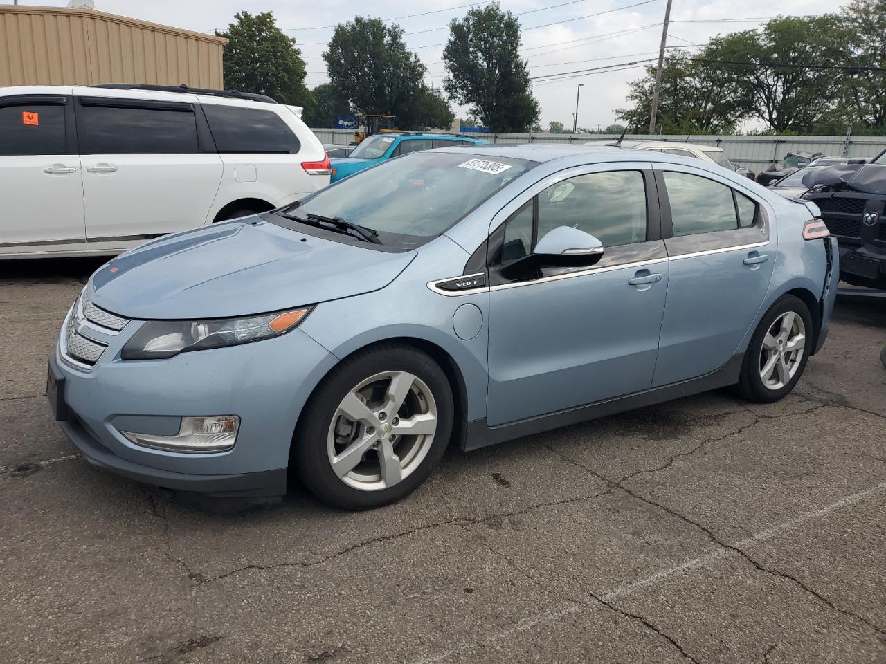 CHEVROLET VOLT 2014