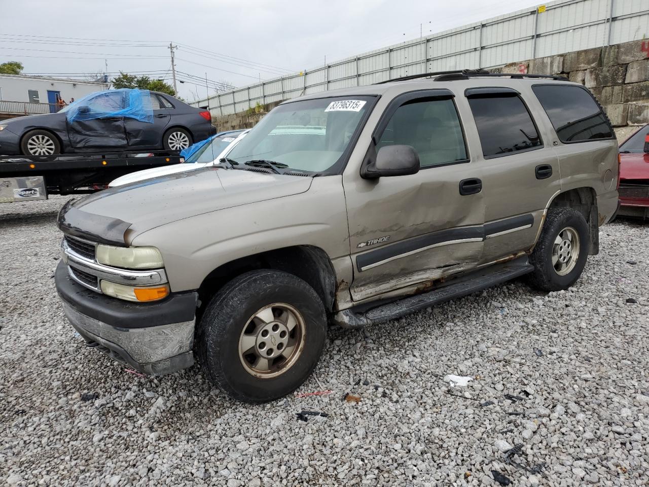 CHEVROLET TAHOE K150 2002
