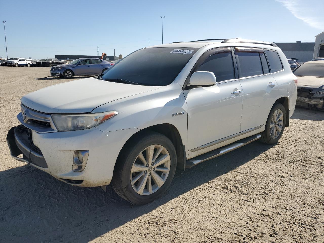 TOYOTA HIGHLANDER HYBRID LIMITED 2013