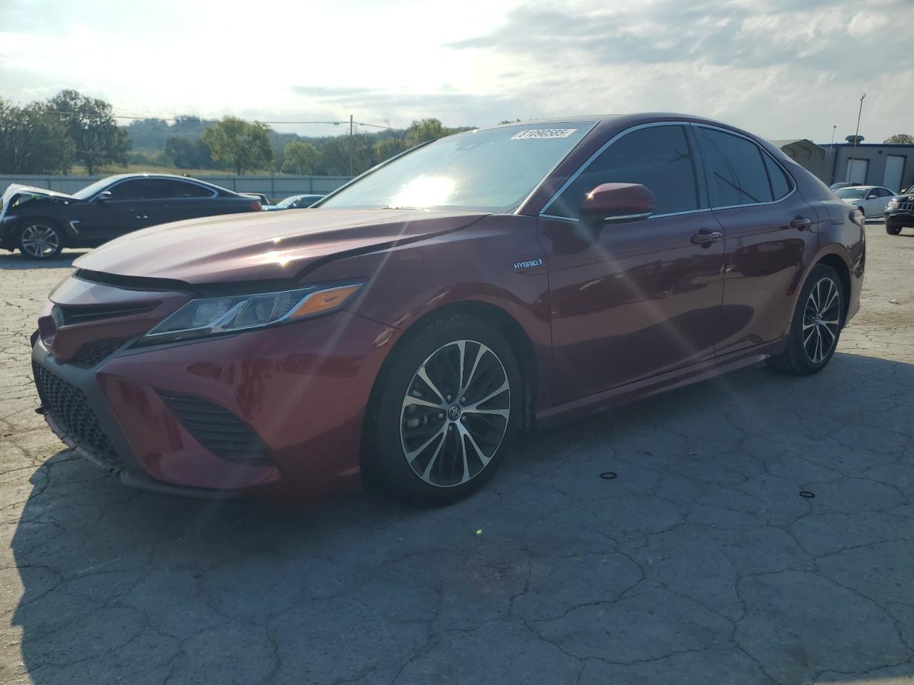 TOYOTA CAMRY HYBRID 2018