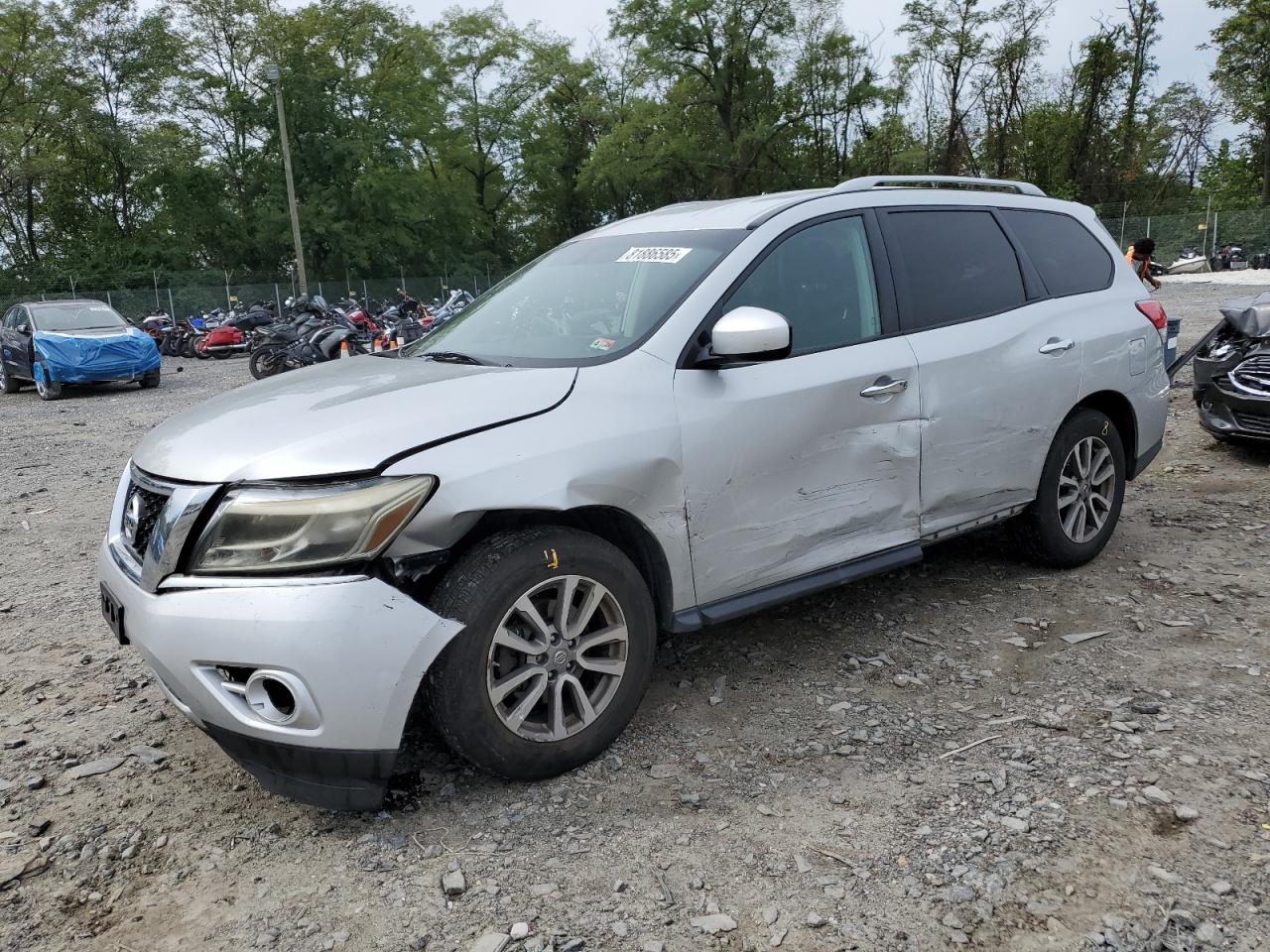 NISSAN PATHFINDER 2016