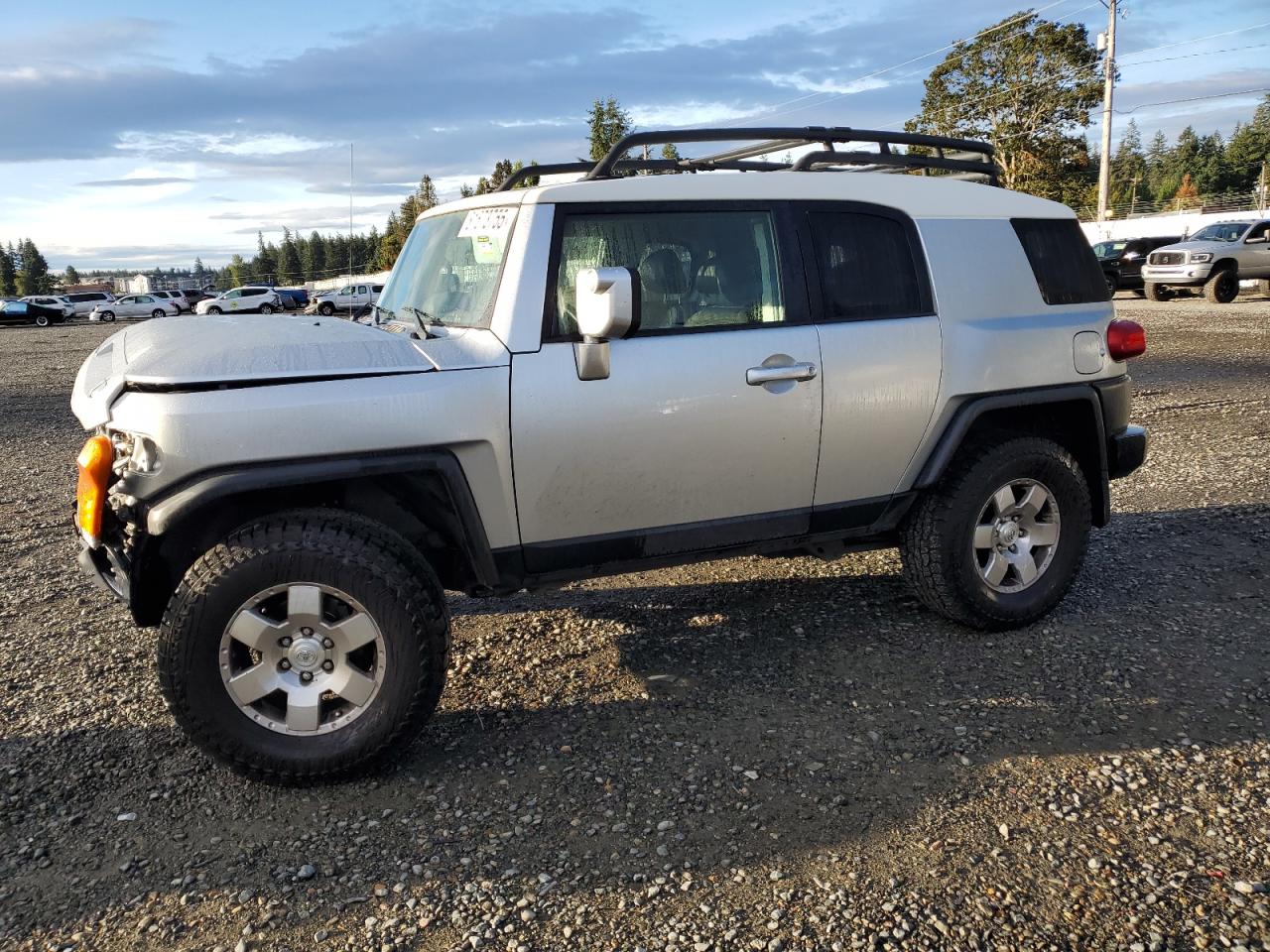 TOYOTA FJ CRUISER 2007