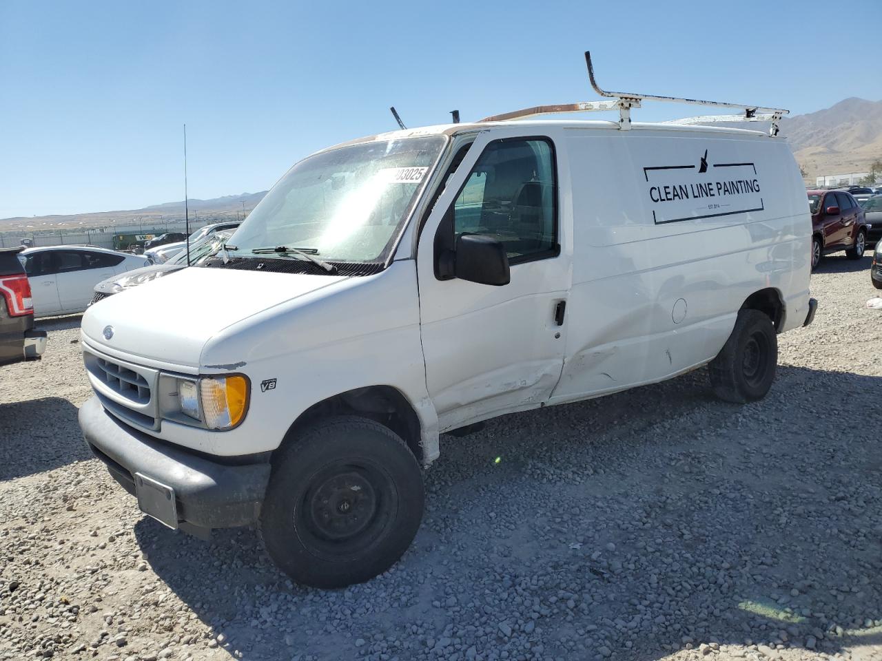 FORD ECONOLINE 2002