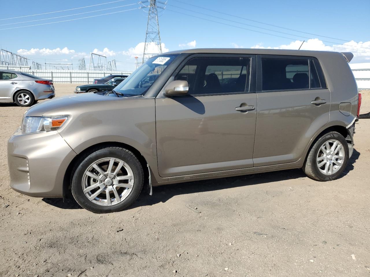 TOYOTA SCION XB 2012