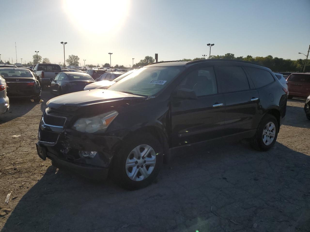 CHEVROLET TRAVERSE L 2010