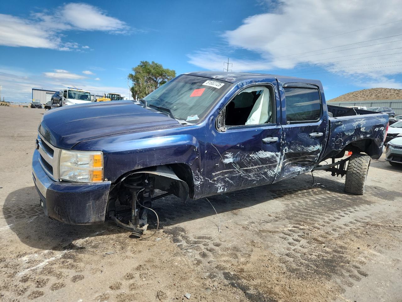 CHEVROLET SILVERADO 2010