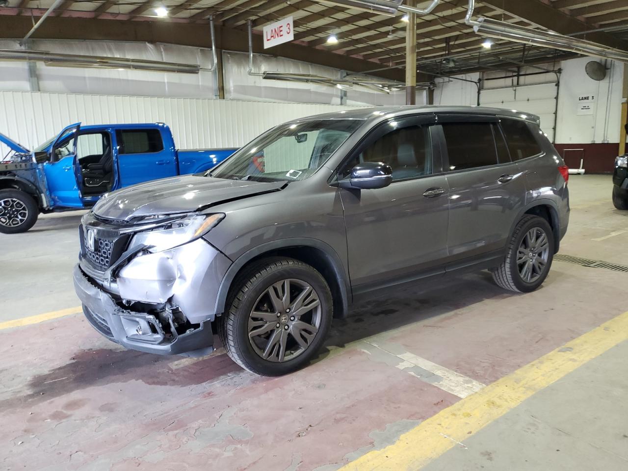 HONDA PASSPORT E 2021