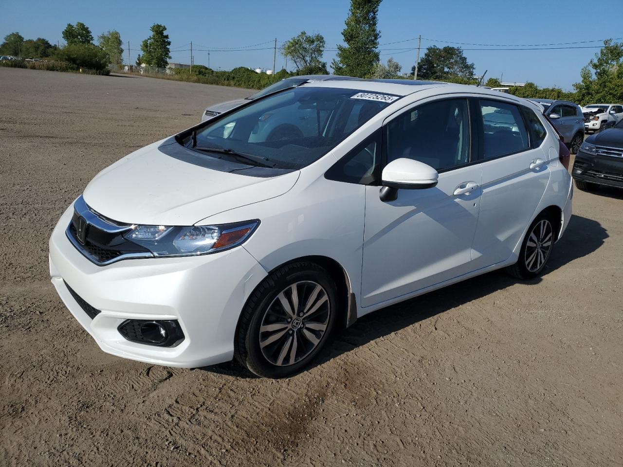 HONDA FIT SPORT 2018