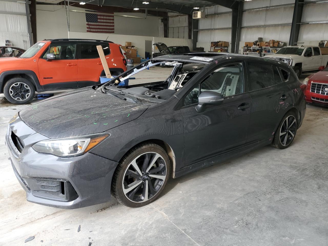 SUBARU IMPREZA SP 2020