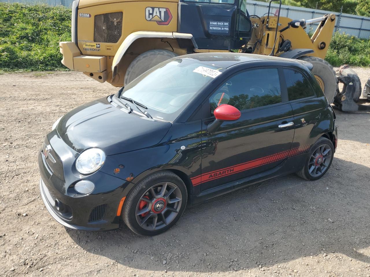 FIAT 500 2012