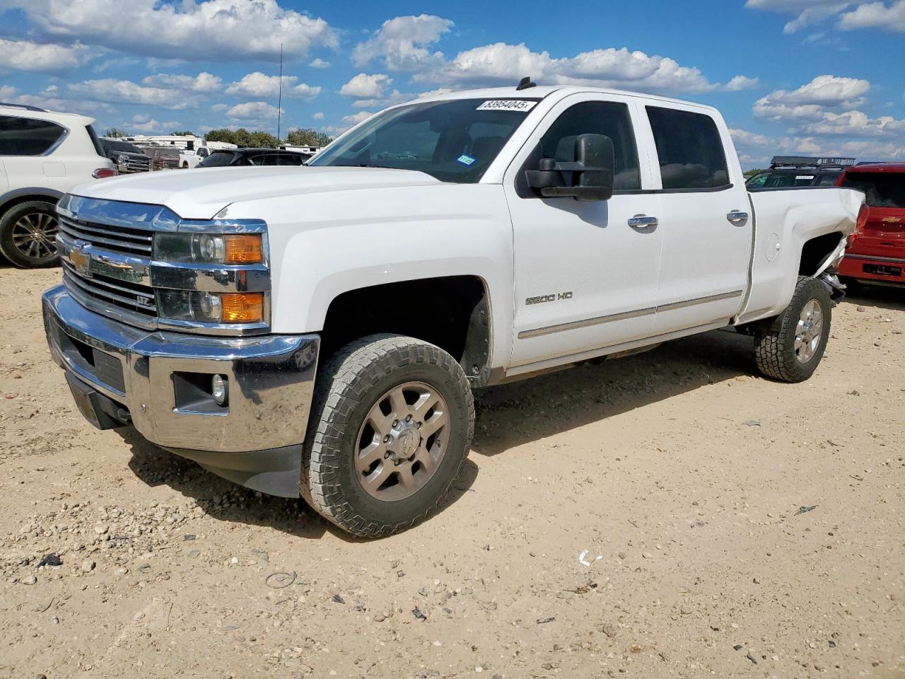 CHEVROLET SILVERADO 2015
