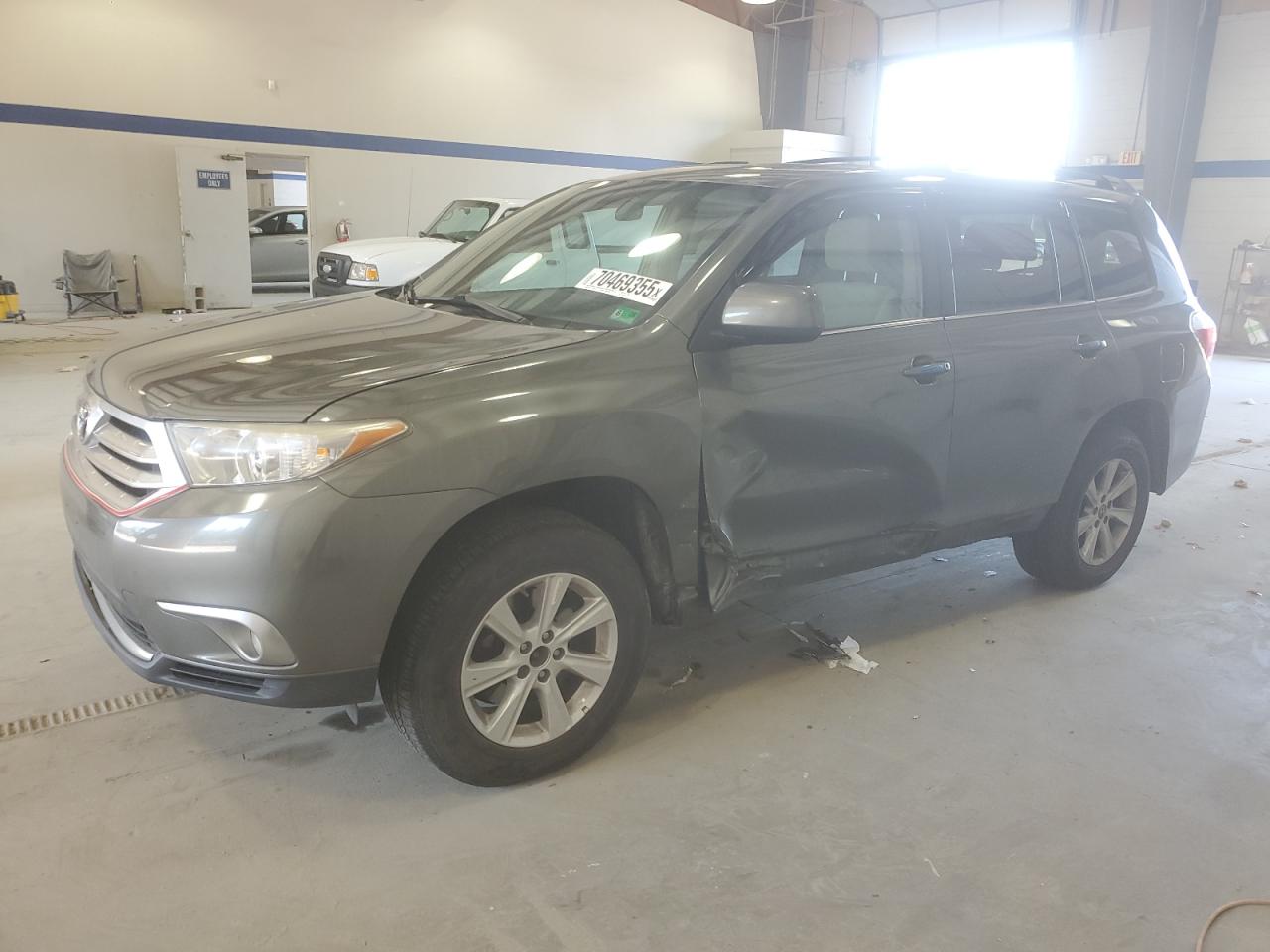 TOYOTA HIGHLANDER 2012