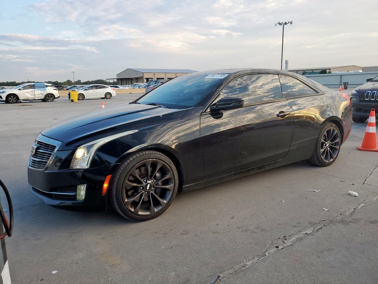CADILLAC ATS LUXURY 2017