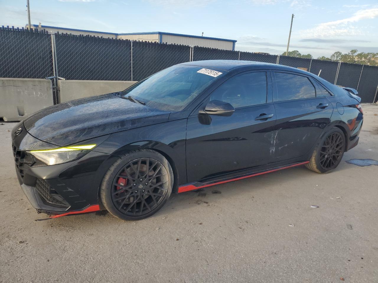 HYUNDAI ELANTRA N 2022