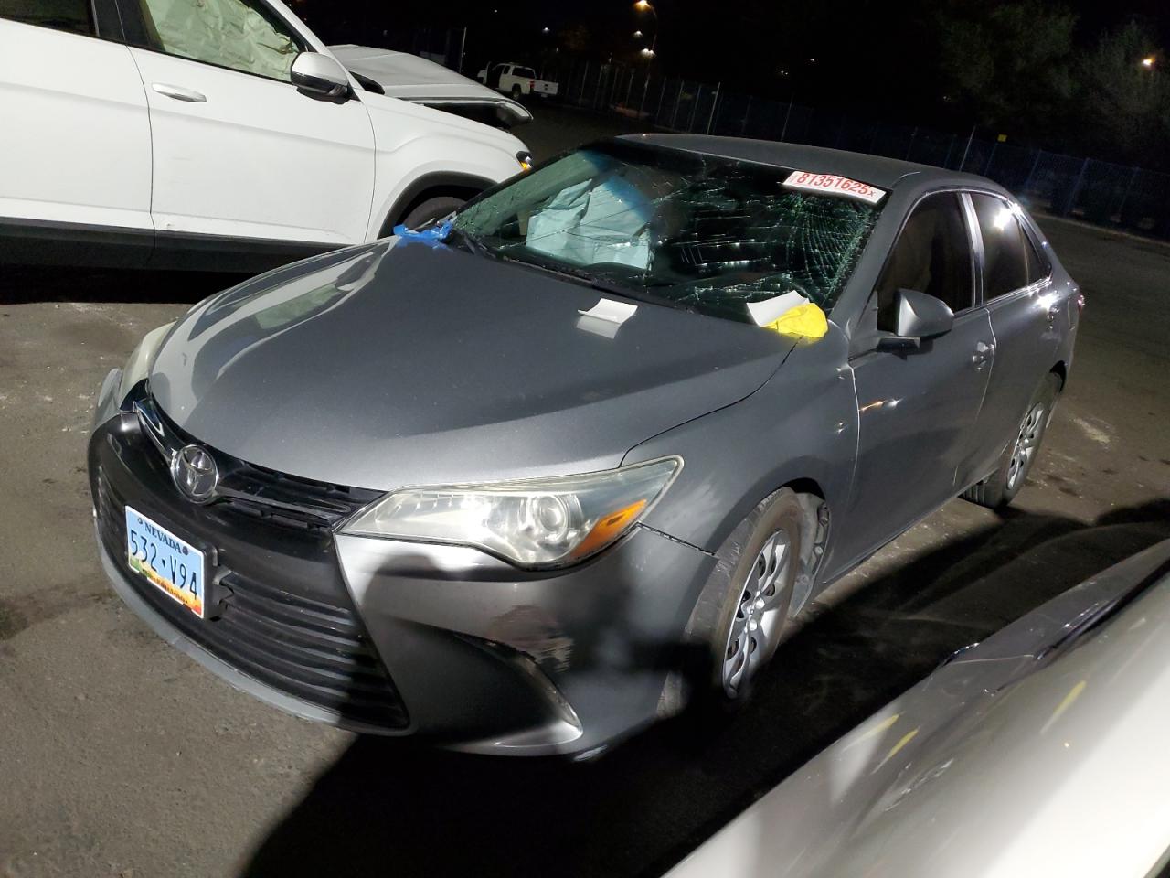 TOYOTA CAMRY LE 2016