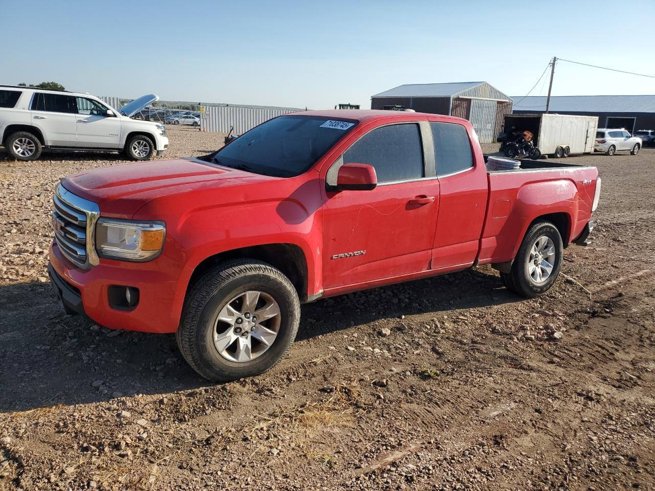 GMC CANYON 2015