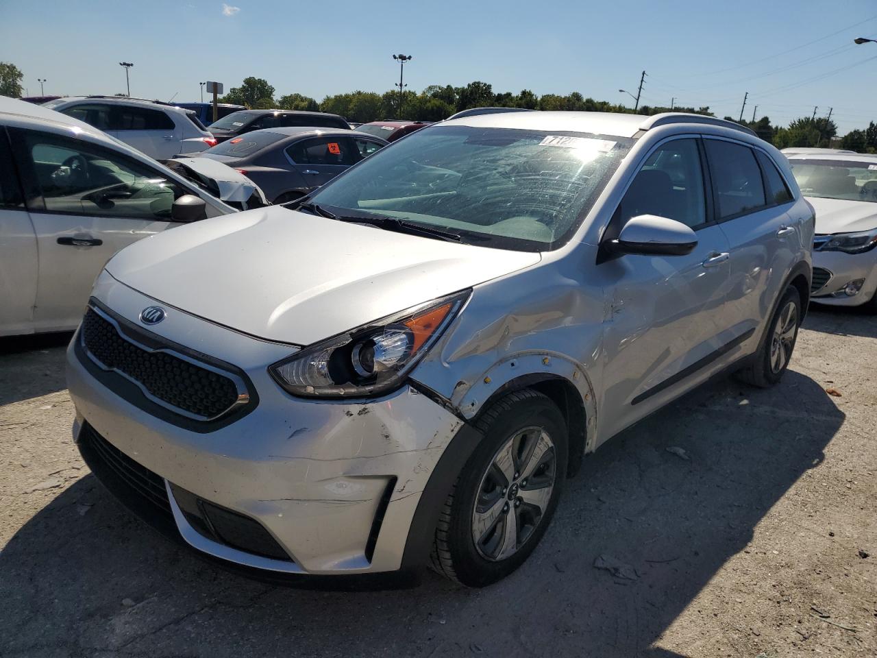 KIA NIRO FE 2017